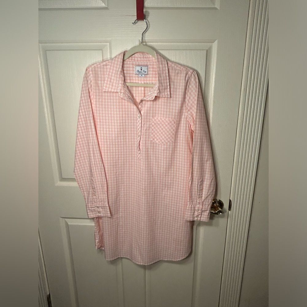 Classic Prep gingham dress